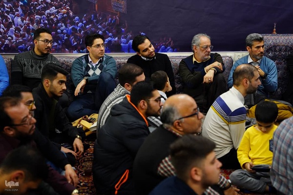 جلسه آموزش تخصصی قرائت قرآن امین پویا