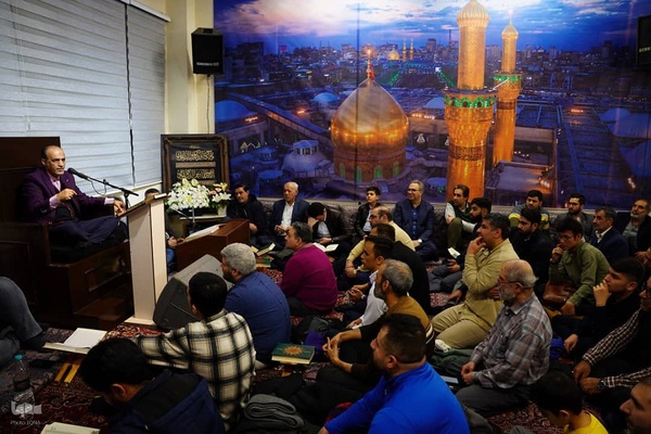 جلسه آموزش تخصصی قرائت قرآن امین پویا