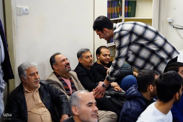 جلسه آموزش تخصصی قرائت قرآن امین پویا