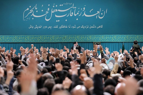 دیدار مردم آذربایجان شرقی