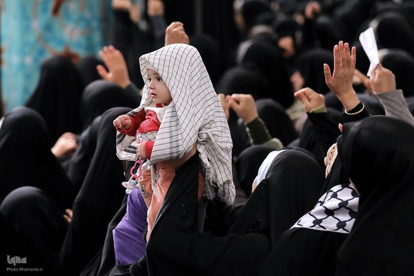 دیدار مردم آذربایجان شرقی