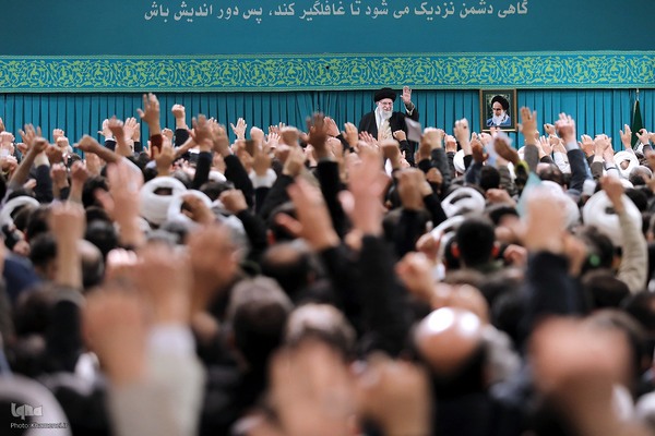 دیدار مردم آذربایجان شرقی