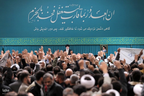 دیدار مردم آذربایجان شرقی