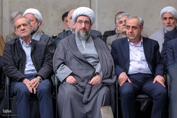 دیدار مردم آذربایجان شرقی