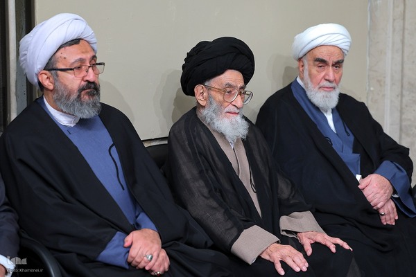 دیدار مردم آذربایجان شرقی