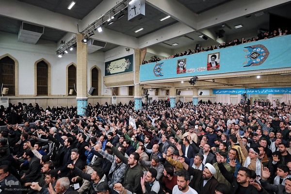 دیدار مردم آذربایجان شرقی