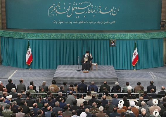 دیدار مردم آذربایجان شرقی