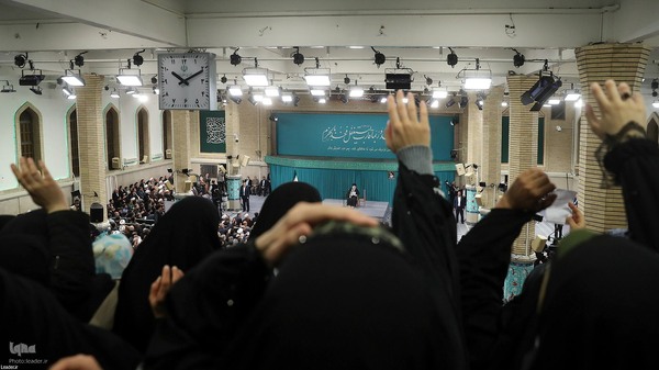 دیدار مردم آذربایجان شرقی