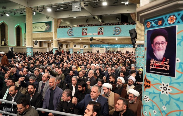 دیدار مردم آذربایجان شرقی