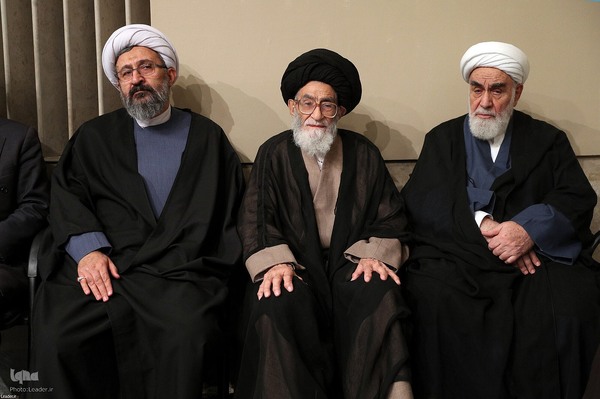 دیدار مردم آذربایجان شرقی