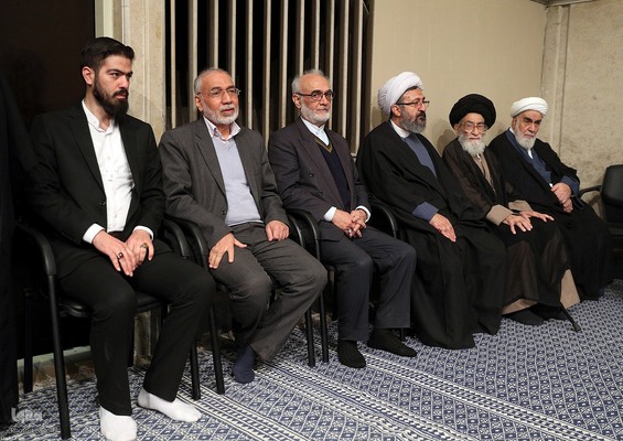 دیدار مردم آذربایجان شرقی