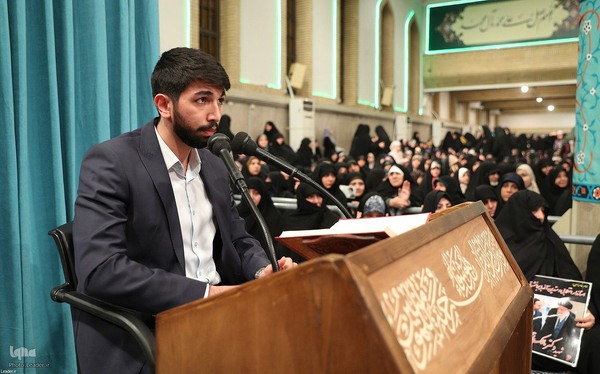 دیدار مردم آذربایجان شرقی