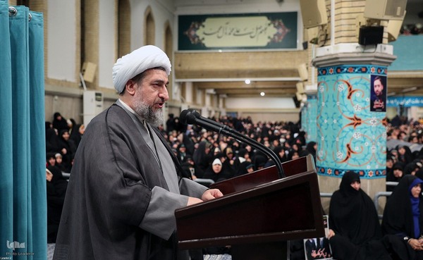 دیدار مردم آذربایجان شرقی