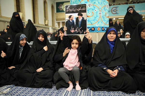 دیدار مردم آذربایجان شرقی