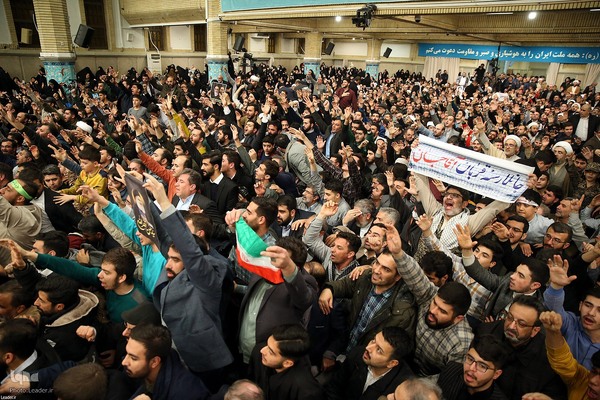 دیدار مردم آذربایجان شرقی