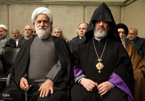 دیدار مردم آذربایجان شرقی