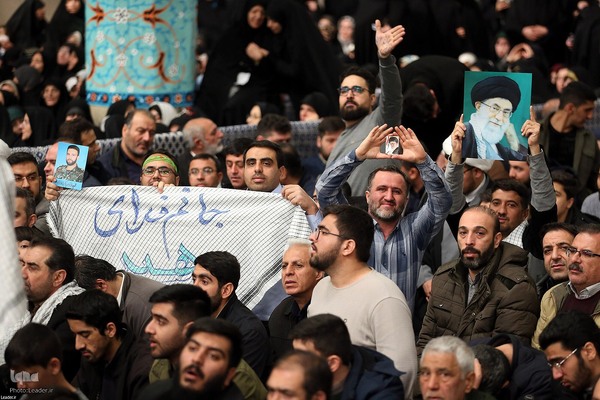 دیدار مردم آذربایجان شرقی