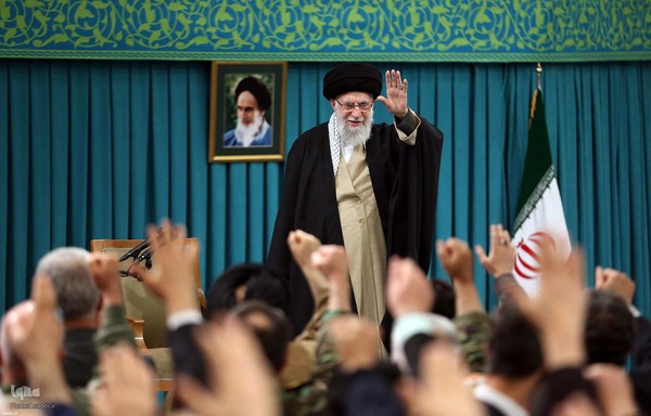 دیدار مردم آذربایجان شرقی