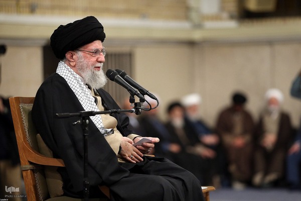 دیدار مردم آذربایجان شرقی