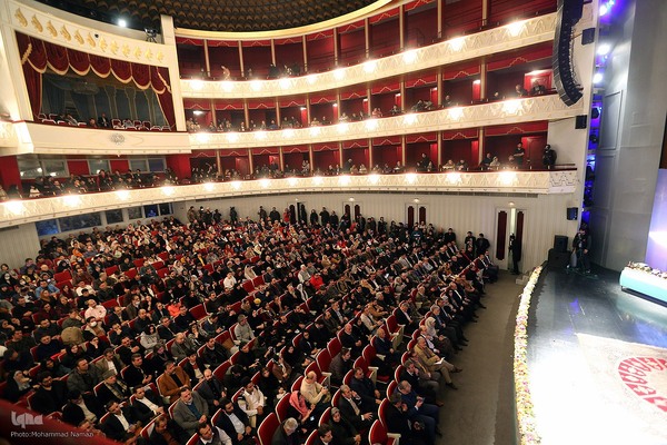 اختتامیه چهلمین جشنواره موسیقی فجر