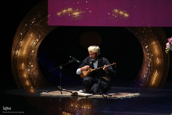 اختتامیه چهلمین جشنواره موسیقی فجر