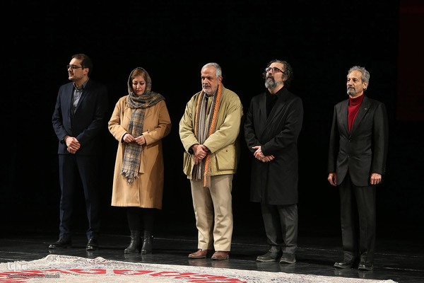 اختتامیه چهلمین جشنواره موسیقی فجر