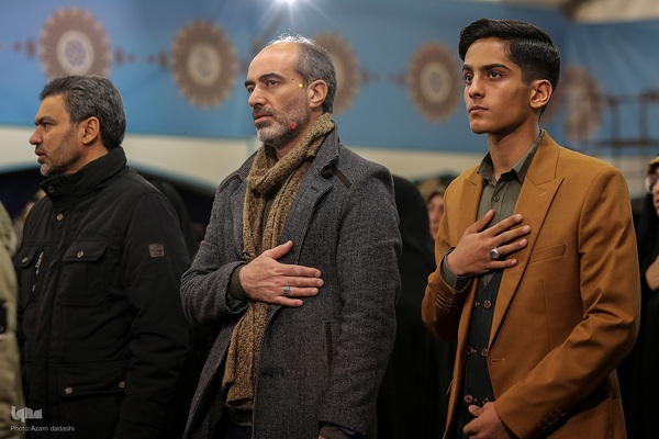 افتتاحیه دومین جشنواره ملی قرائت‌های تقلیدی