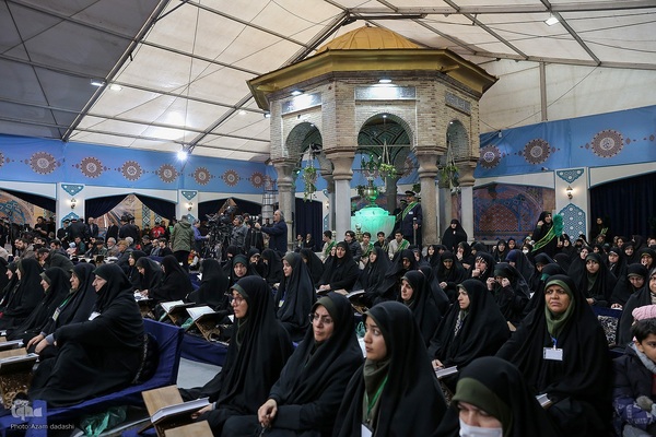 افتتاحیه دومین جشنواره ملی قرائت‌های تقلیدی