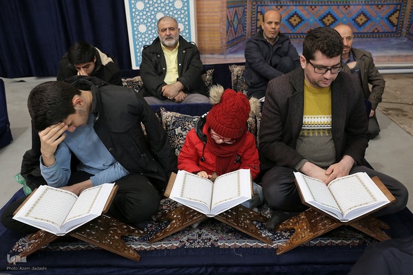 افتتاحیه دومین جشنواره ملی قرائت‌های تقلیدی