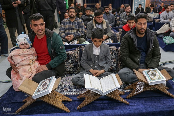 افتتاحیه دومین جشنواره ملی قرائت‌های تقلیدی