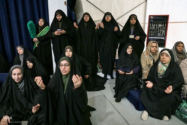 افتتاحیه دومین جشنواره ملی قرائت‌های تقلیدی