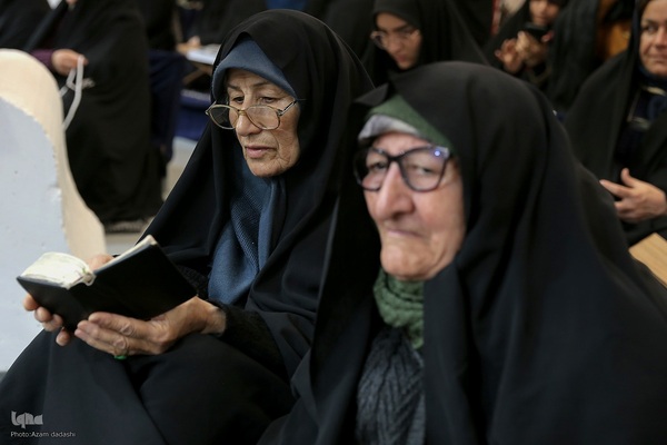 افتتاحیه دومین جشنواره ملی قرائت‌های تقلیدی