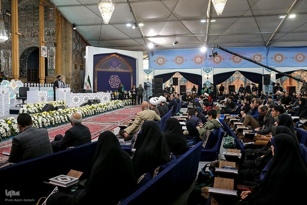 افتتاحیه دومین جشنواره ملی قرائت‌های تقلیدی