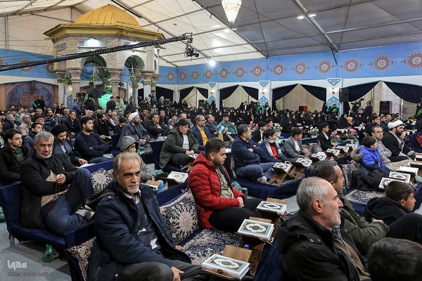 افتتاحیه دومین جشنواره ملی قرائت‌های تقلیدی