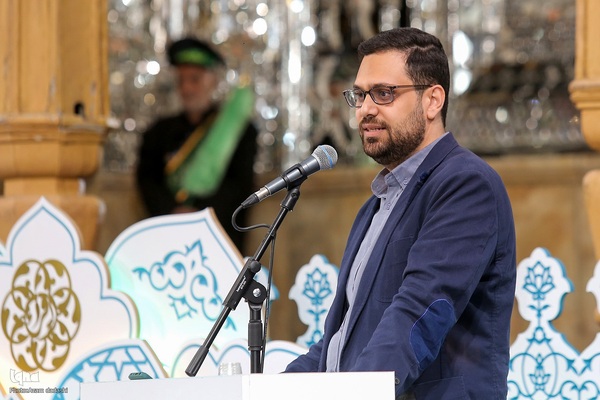 افتتاحیه دومین جشنواره ملی قرائت‌های تقلیدی