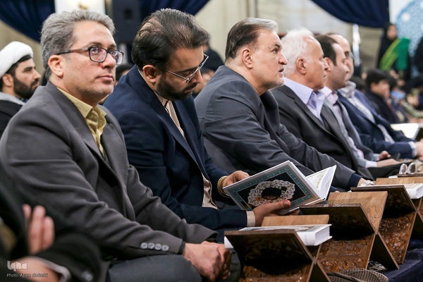 افتتاحیه دومین جشنواره ملی قرائت‌های تقلیدی