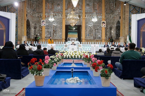 افتتاحیه دومین جشنواره ملی قرائت‌های تقلیدی