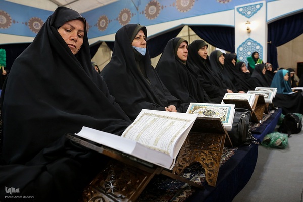 افتتاحیه دومین جشنواره ملی قرائت‌های تقلیدی