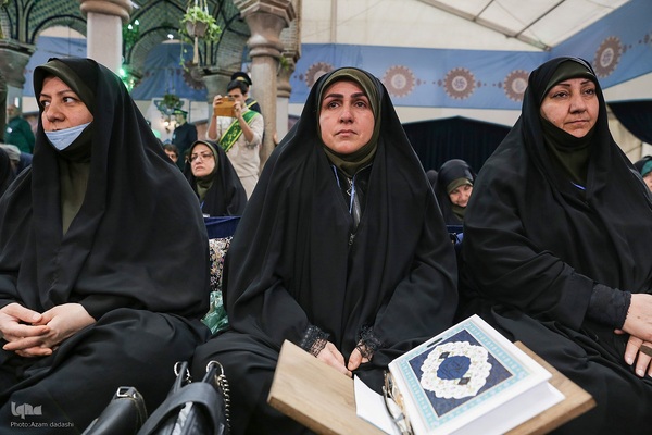 افتتاحیه دومین جشنواره ملی قرائت‌های تقلیدی