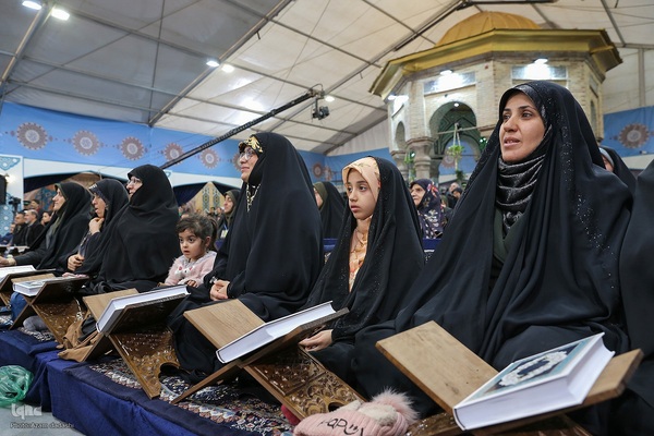 افتتاحیه دومین جشنواره ملی قرائت‌های تقلیدی