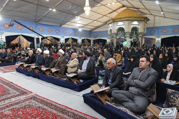 افتتاحیه دومین جشنواره ملی قرائت‌های تقلیدی