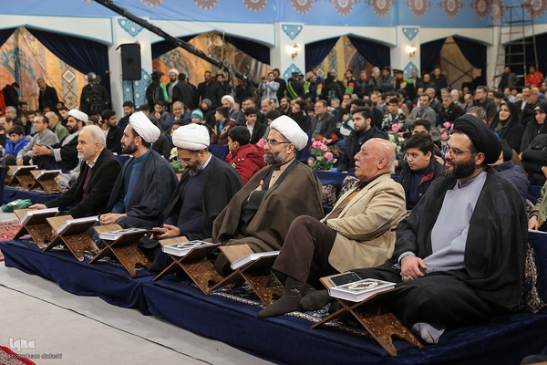 افتتاحیه دومین جشنواره ملی قرائت‌های تقلیدی