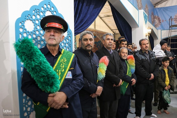 افتتاحیه دومین جشنواره ملی قرائت‌های تقلیدی