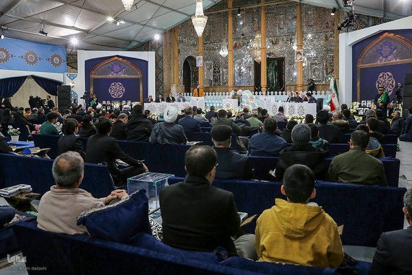 افتتاحیه دومین جشنواره ملی قرائت‌های تقلیدی