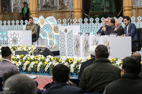 افتتاحیه دومین جشنواره ملی قرائت‌های تقلیدی