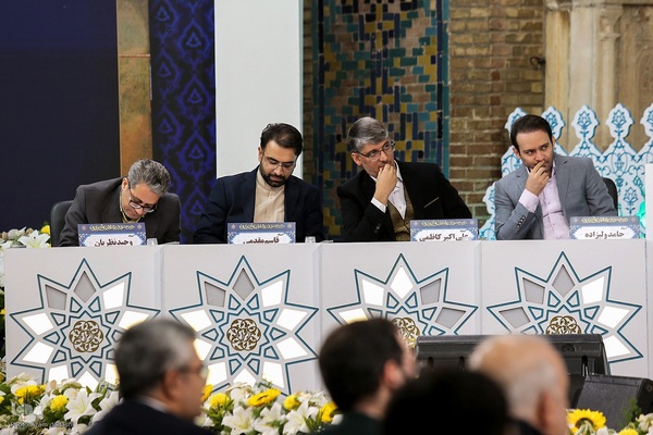 افتتاحیه دومین جشنواره ملی قرائت‌های تقلیدی