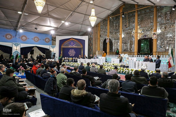 افتتاحیه دومین جشنواره ملی قرائت‌های تقلیدی