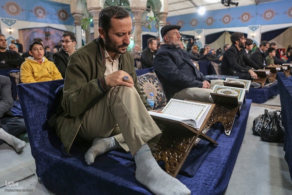 افتتاحیه دومین جشنواره ملی قرائت‌های تقلیدی