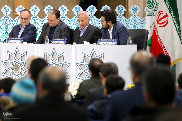 افتتاحیه دومین جشنواره ملی قرائت‌های تقلیدی