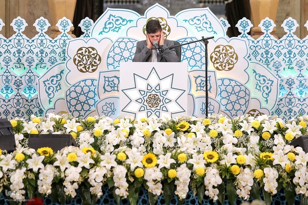 افتتاحیه دومین جشنواره ملی قرائت‌های تقلیدی